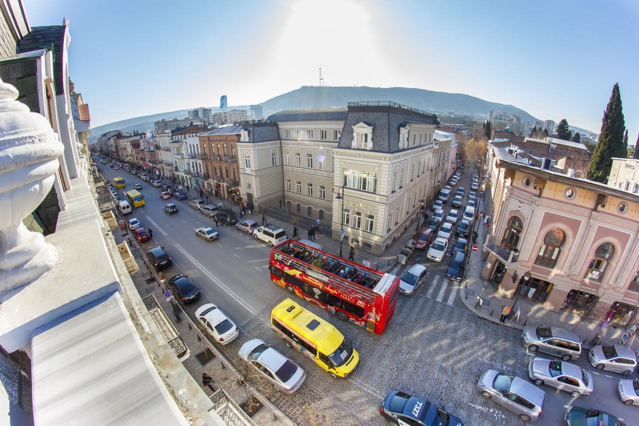Tribeca Hotel Tiflis Exterior foto