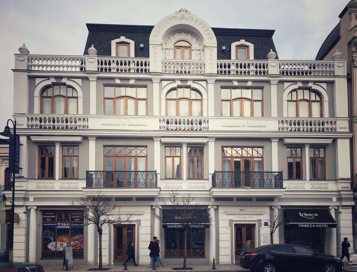 Tribeca Hotel Tiflis Exterior foto